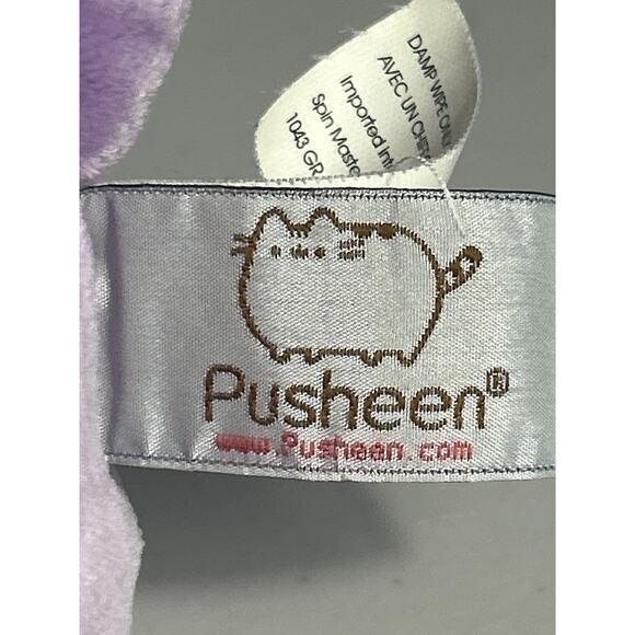 Pusheen Purple Plush - Picture 3 of 5